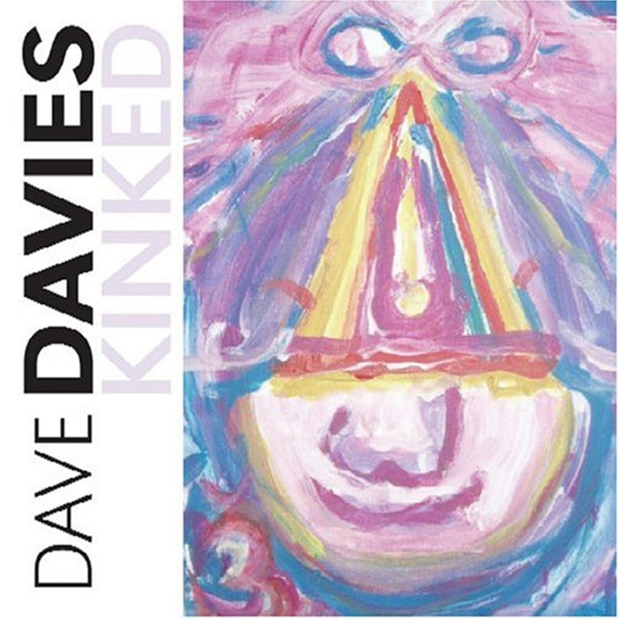 Dave Davies Kinked Vinyl LP Pink & Blue Colour RSD 2022