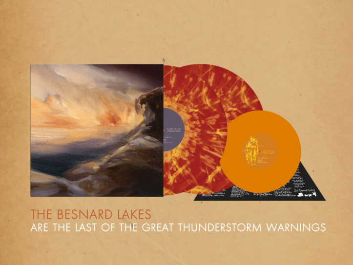 The Besnard Lakes - The Besnard Lakes are the Last of the Great Thunderstorm Warnings 2021 Ltd Dinked Edition #77
