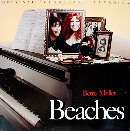Bette Midler Beaches Soundtrack VINYL LP Reissue 2018