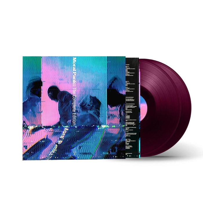 Nothing But Thieves Moral Panic (The Complete Edition) Vinyl LP Transparent Plum Colour 2022