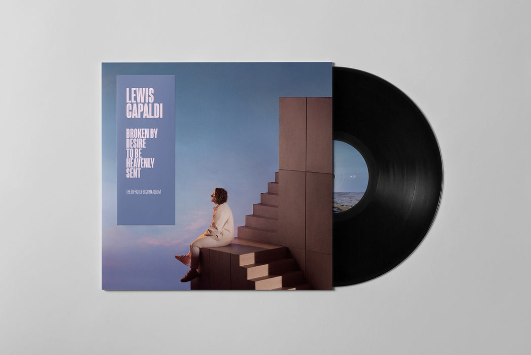 Lewis Capaldi Broken By Desire To Be Heavenly Sent Vinyl LP 2023