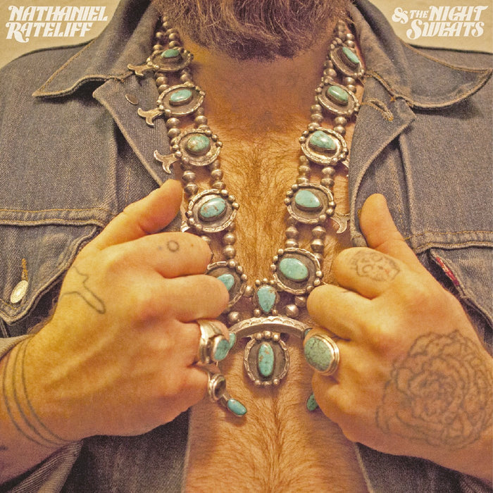 Nathaniel Rateliff & The Night Sweats (Self Titled Album) Vinyl LP 2015