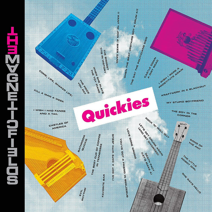 The Magnetic Fields Quickies Vinyl Boxset 5 x 7” vinyl 2020