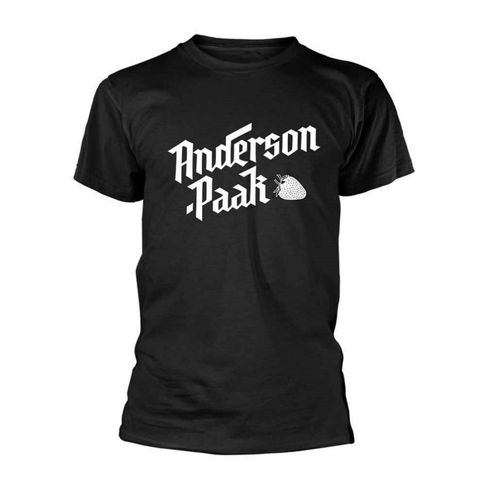 Anderson Paak Strawberry Black XL Unisex T-Shirt