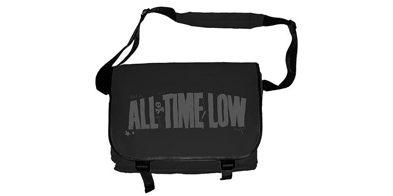ALL TIME LOW LOGO MESSENGER BAG