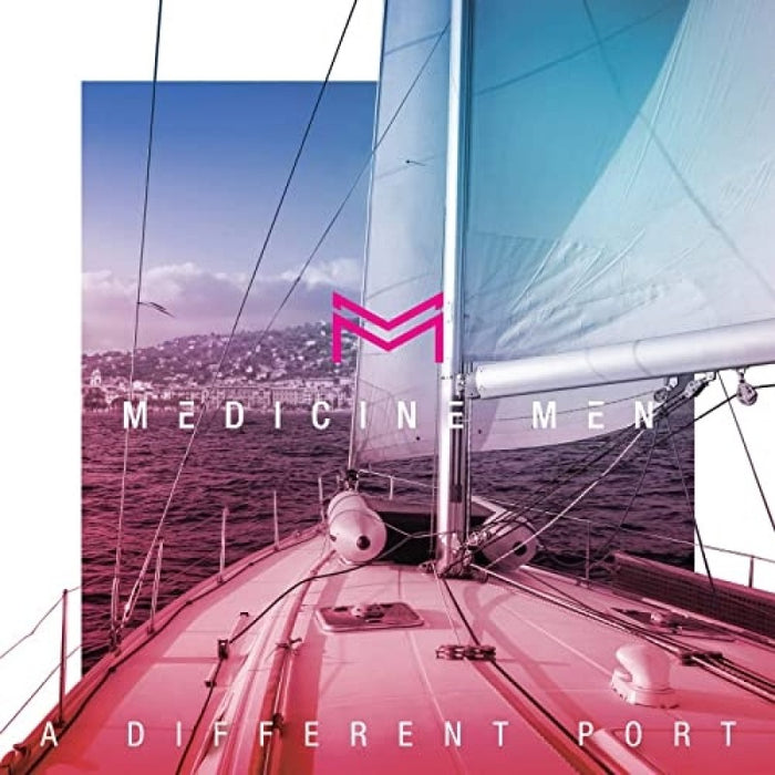 Medicine Men - A Different Port Vinyl LP Ltd Magenta 2020