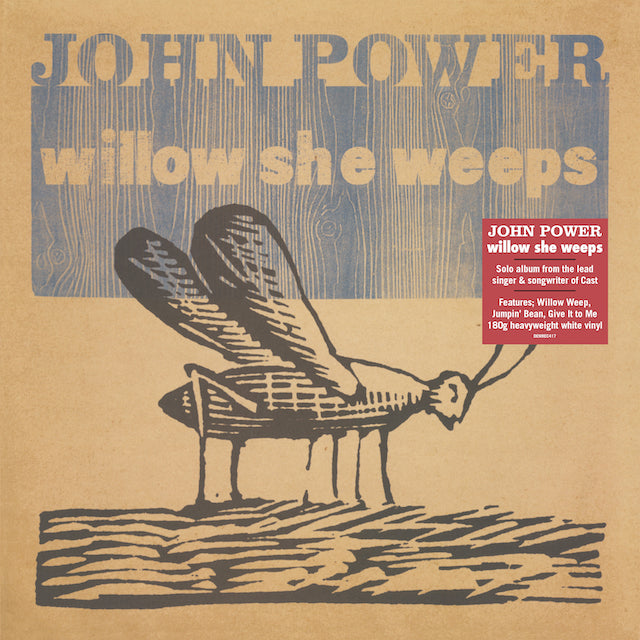 John Power (Cast) Willow She Weeps Vinyl LP White Colour 2020