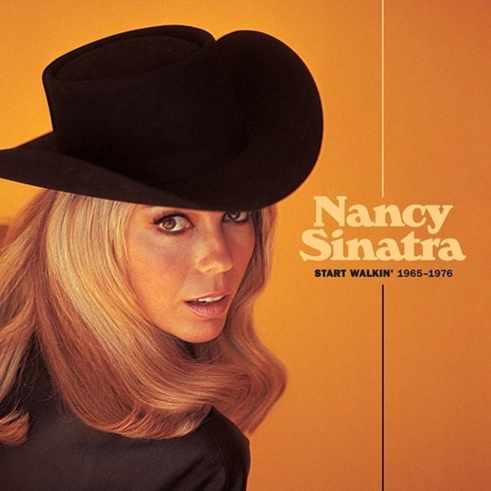 Nancy Sinatra Start Walkin' 1965 - 1976 Vinyl LP Velvet Morning Sunrise Colour 2021