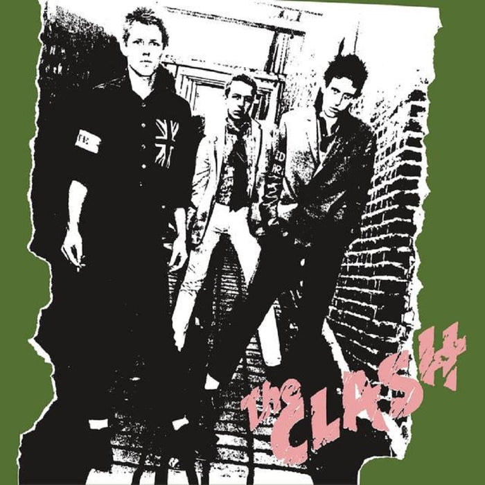 The Clash The Clash (Self Titled) Vinyl LP National Album Day Transparent Pink Colour 2022