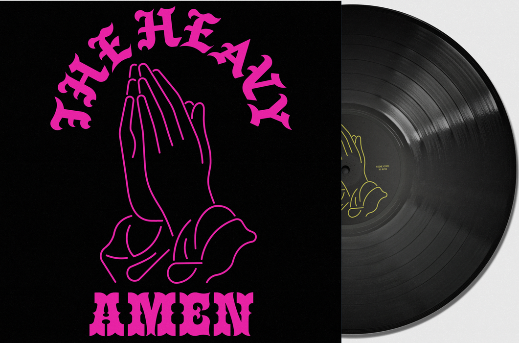 The Heavy Amen Vinyl LP 2023