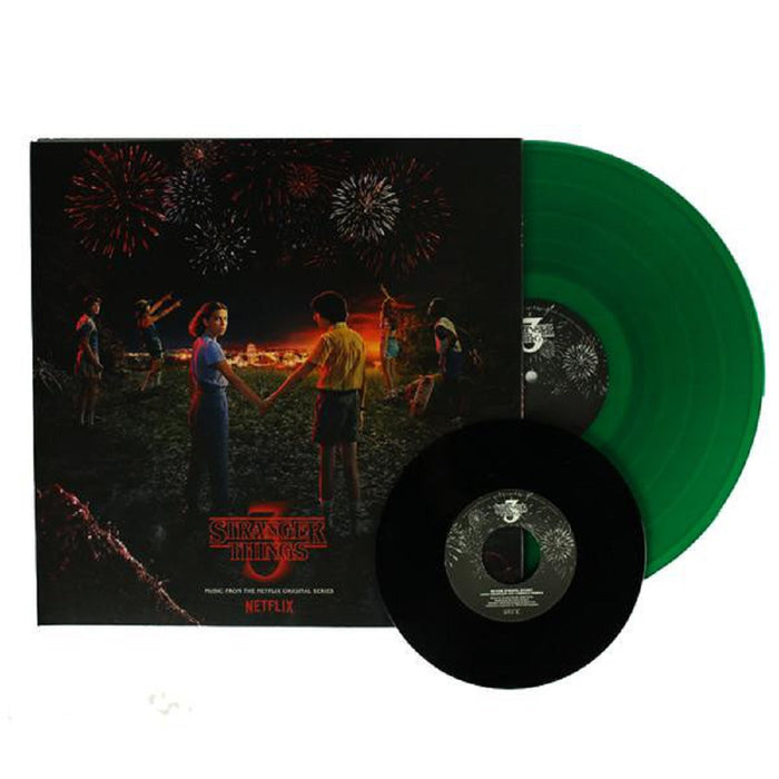 Stranger Things Season 3 Soundtrack Vinyl LP Clear Green Colour 2019