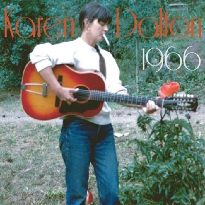 Karen Dalton 1966 Vinyl LP Clear Green Colour 2021