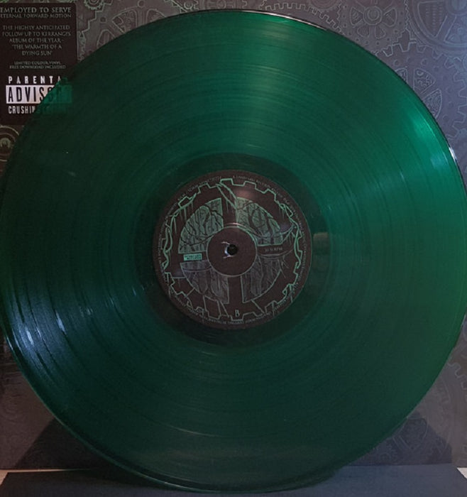 Employed To Serve Eternal Forward Motion Vinyl LP Green Colour 2019