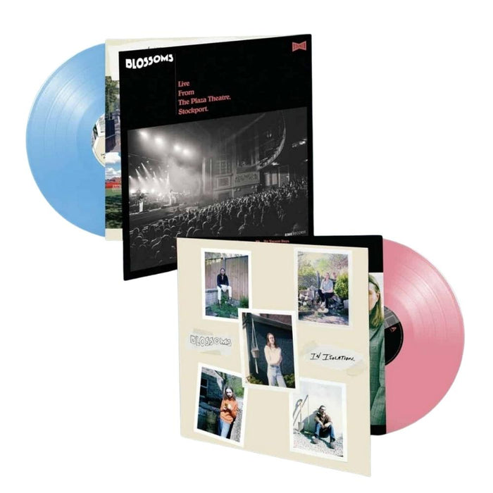 Blossoms Live From The Plaza Theatre Stockport / In Isolation Vinyl LP Blue & Pink Colour 2020