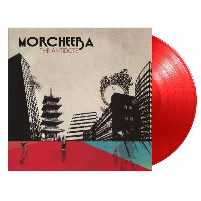 Morcheeba The Antidote Vinyl LP Red Colour 2021