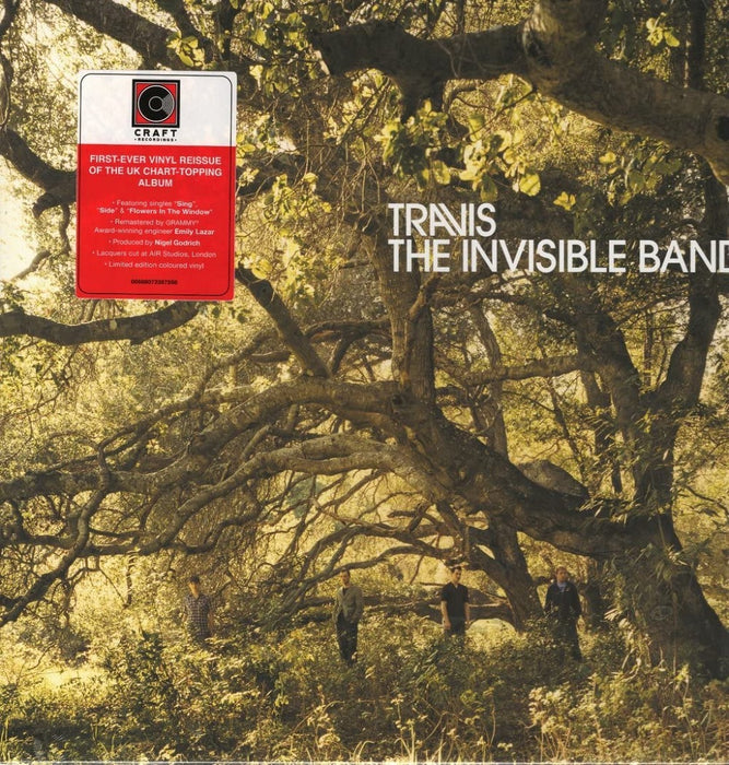 Travis The Invisible Band Vinyl LP 2021