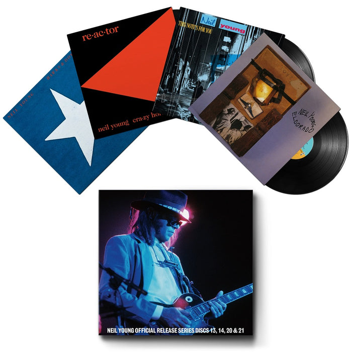 Neil Young Official Release Series Vol.4 Vinyl LP Box Set 2022