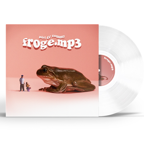 Piri & Tommy Froge.mp3 Vinyl LP Solid White Colour 2023 — Assai