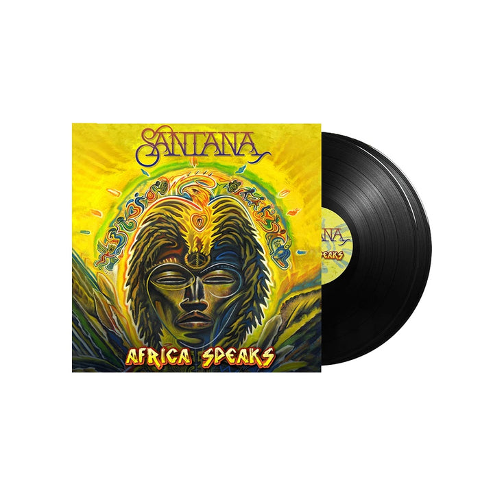 Santana Africa Speaks Vinyl LP 2019