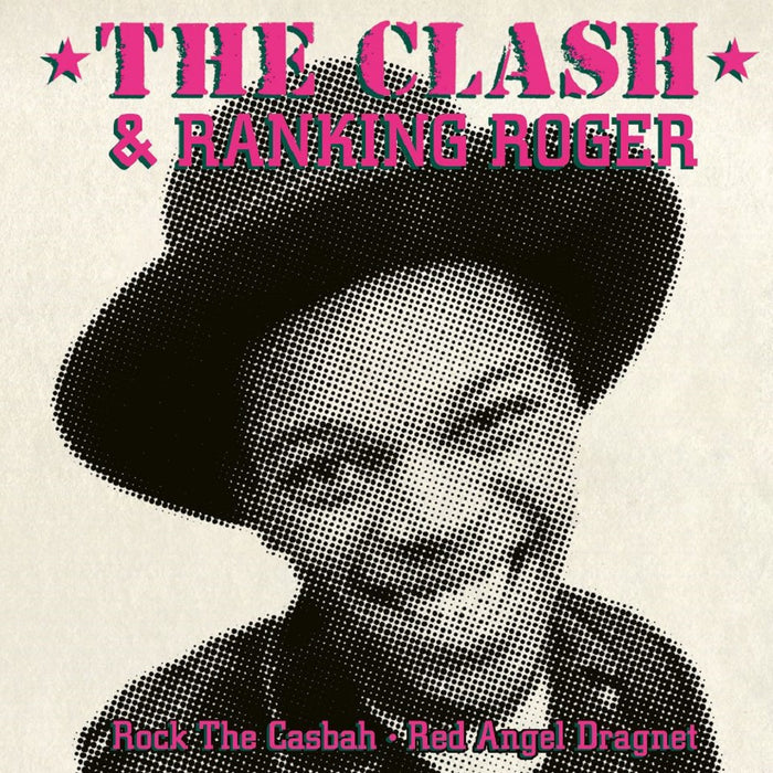 The Clash And Ranking Roger Rock The Casbah/Red Angel Dragnet Vinyl 7" Single 2022