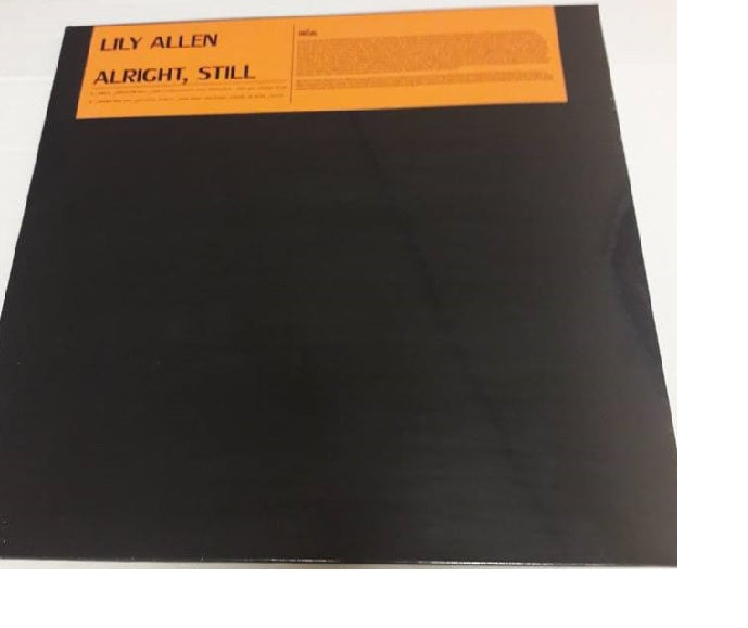 LILY ALLEN Alright, Still VINYL LP NEW — Assai Records