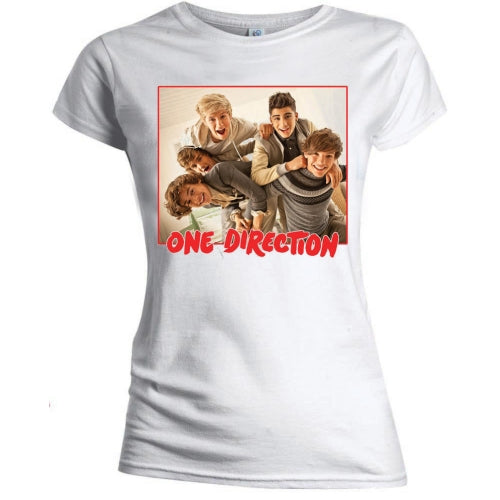 One Direction Official Merch Bundle 2 - T-Shirt / Tote / Badge Pack ...