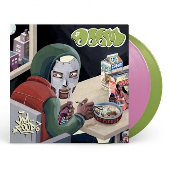 MF Doom MM Food Vinyl LP Green & Pink Colour 2021