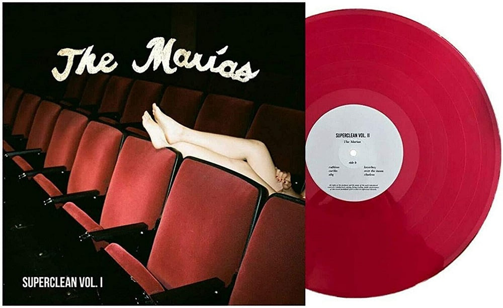 The Marias Superclean Vol.1 & 2 Vinyl LP Red 2023