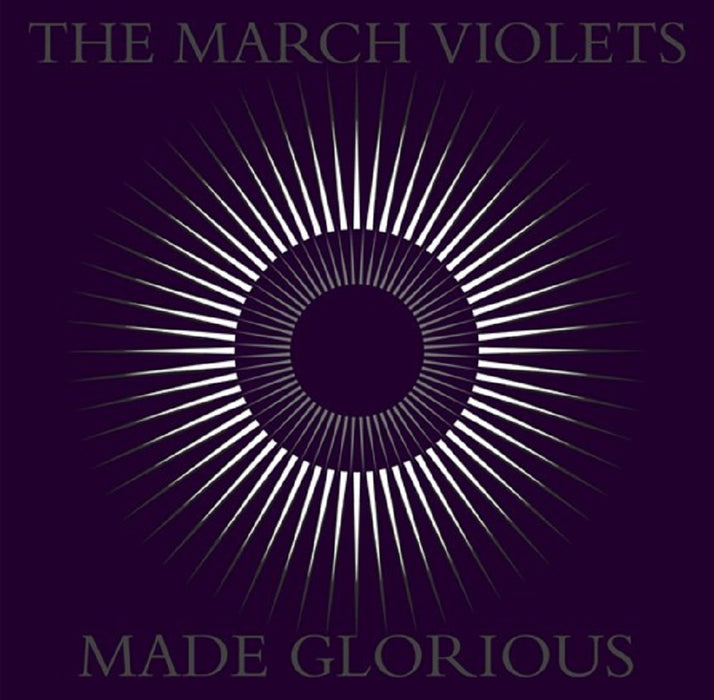 The March Violets Made Glorious Vinyl LP Purple Colour RSD 2023