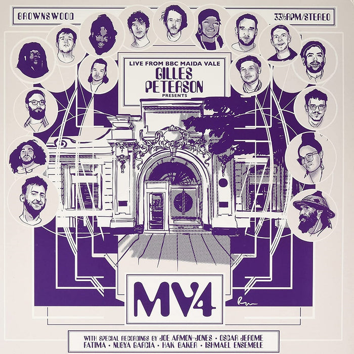 Various Artists Gilles Peterson Presents: MV4 Vinyl White