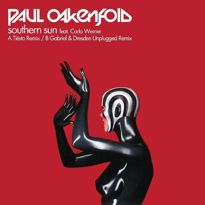 Paul Oakenfold feat. Carla Werner Southern Sun Remixes Vinyl EP 2023