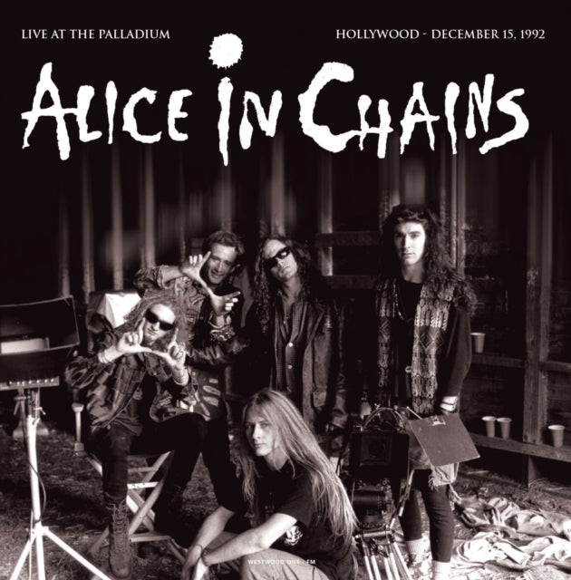 Alice In Chains Live at The Palladium Hollywood 1992 Vinyl LP 2022