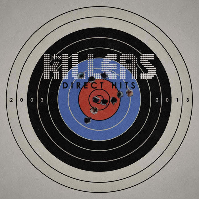 The Killers - Direct Hits Vinyl LP Greatest Hits Reissue 2018