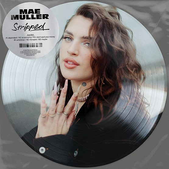 Mae Muller Stripped 12" Vinyl Picture Disc RSD 2021