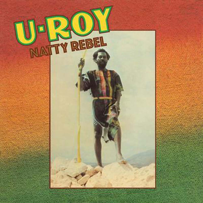 U-Roy Natty Rebel Vinyl LP Black History Month Release 2021