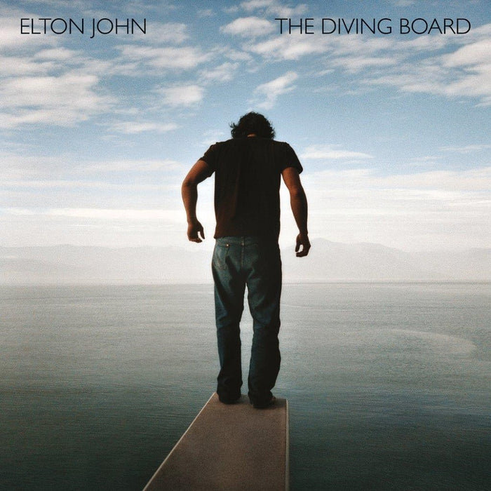 Elton John The Diving Board Vinyl LP 2023