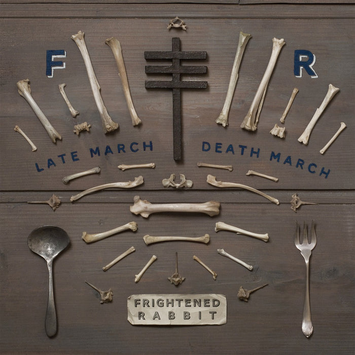 Frightened Rabbit Late March, Death March 7" Vinyl Single 2023