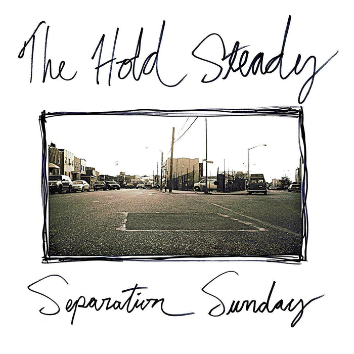 THE HOLD STEADY Separation Sunday WHITE Vinyl LP 2016