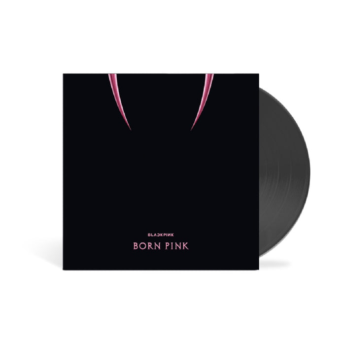 Blackpink Born Pink Vinyl LP Black Ice Colour 2023