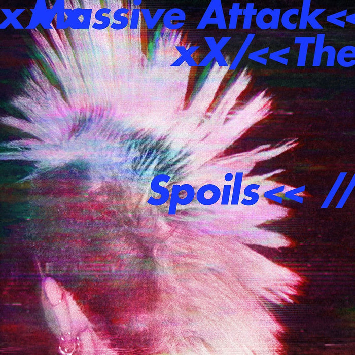 Massive Attack The Spoils LTD Coloured 12" Single Vinyl