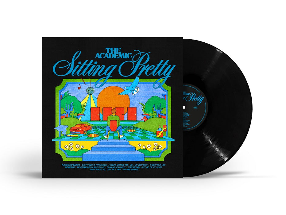 The Academic Sitting Pretty Vinyl LP 2023