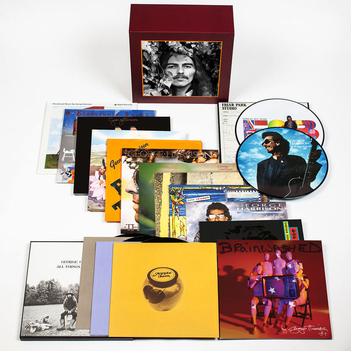 GEORGE HARRISON Complete Collection LP Vinyl 180g Box Set NEW 2017