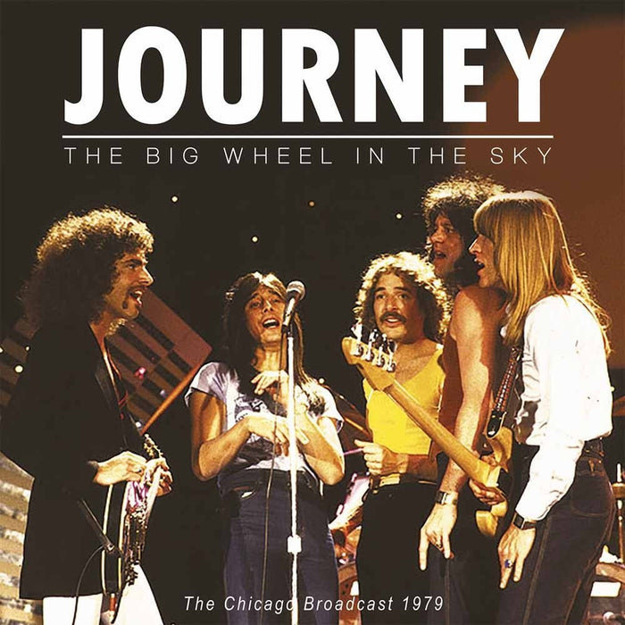 JOURNEY The Big Wheel In The Sky: Chicago Broadcast 1979 DOUBLE LP Vinyl NEW 2017