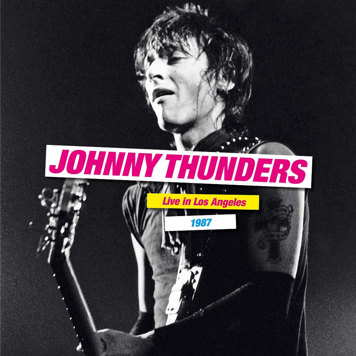 Johnny Thunders Live In Los Angeles 1987 VINYL LP RSD 2021