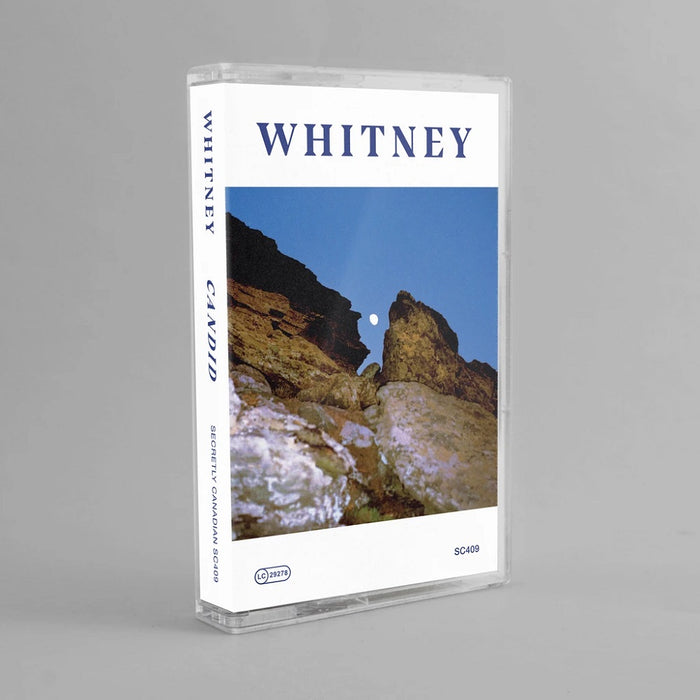 Whitney - Candid Cassette Tape 2020