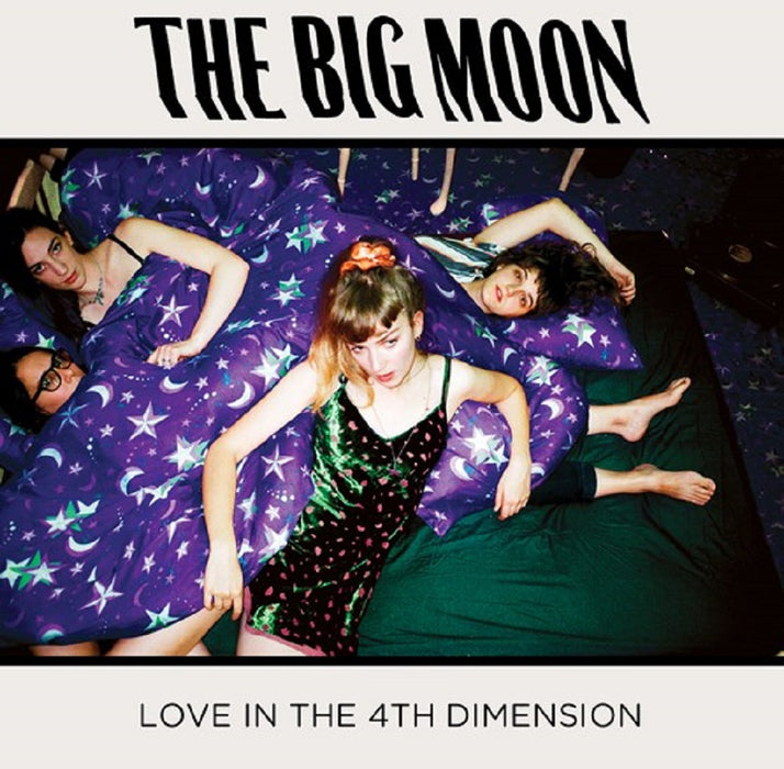 Big Moon, The Love in The 4th Dimension Vinyl LP Mint Green 2023