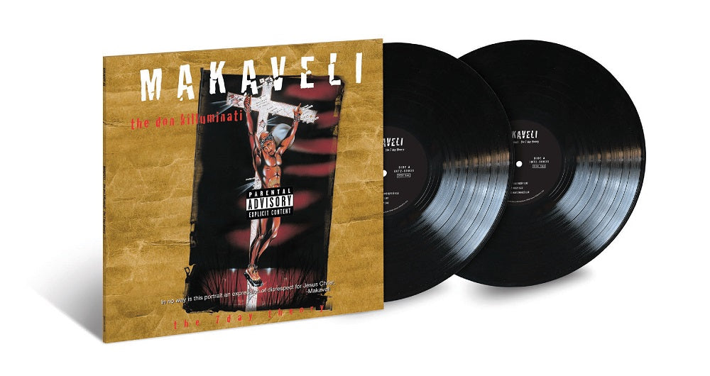 Makaveli The Don Killuminati: The 7 Day Theory Vinyl LP 2022