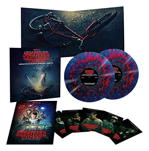 Stranger Things Soundtrack Vinyl LP (Deluxe Collectors Edition 1) 2017