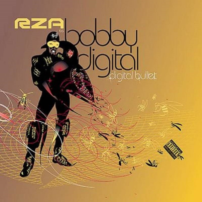 RZA As Bobby Digital Digital Bullet Vinyl LP Colour Black Friday 2021