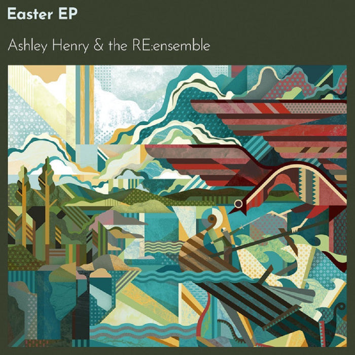 Ashley Henry & The RE ensemble ‎Easter 12" Vinyl EP New 2018